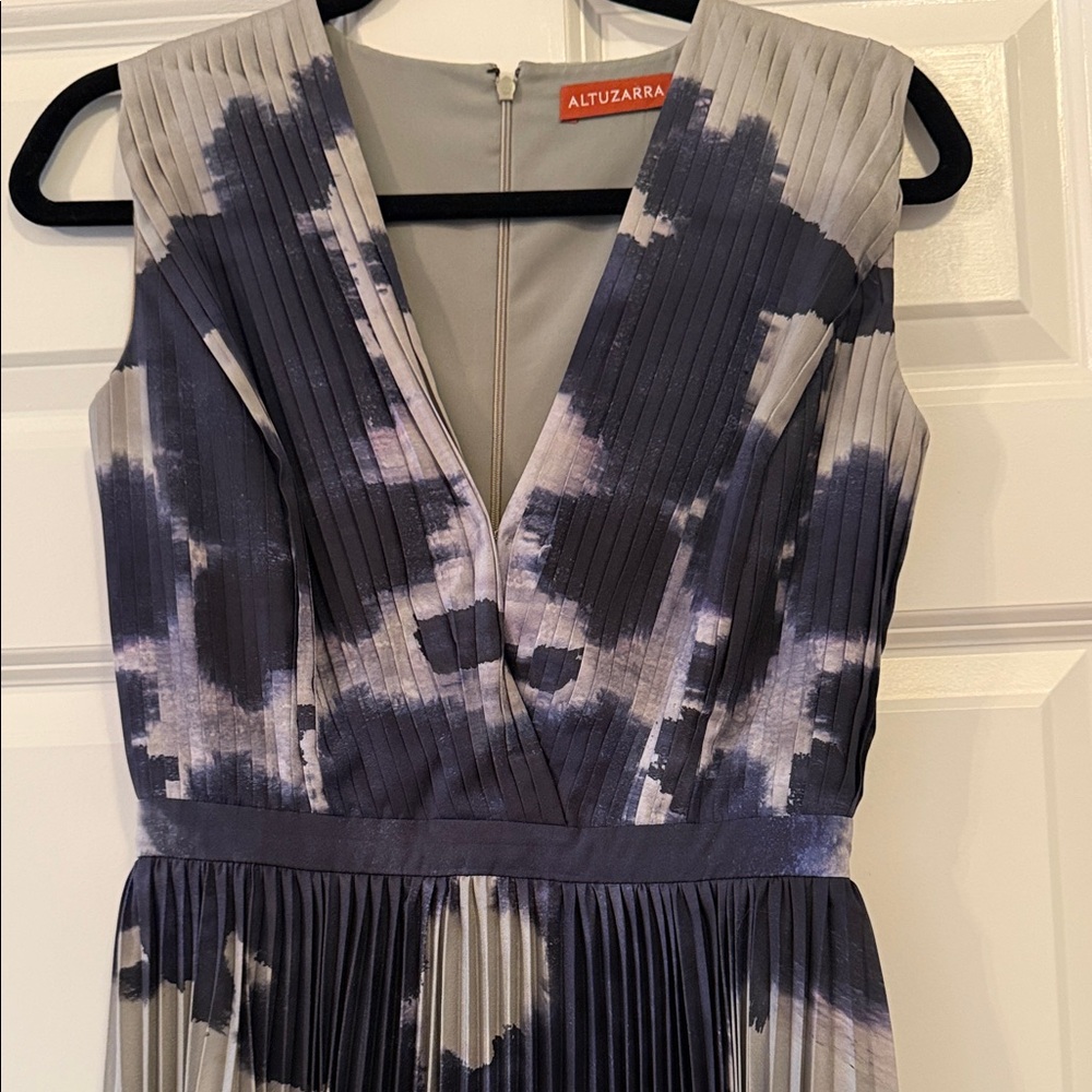 Altuzarra deep purple and Gray Midi Dress - Picture 4 of 8